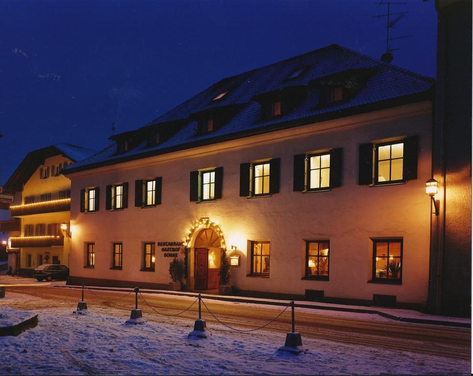 Gasthof Sonne San Lorenzo di Sebato Exterior photo